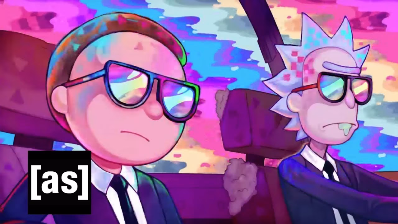 Did Rick & Morty create run the jewels?