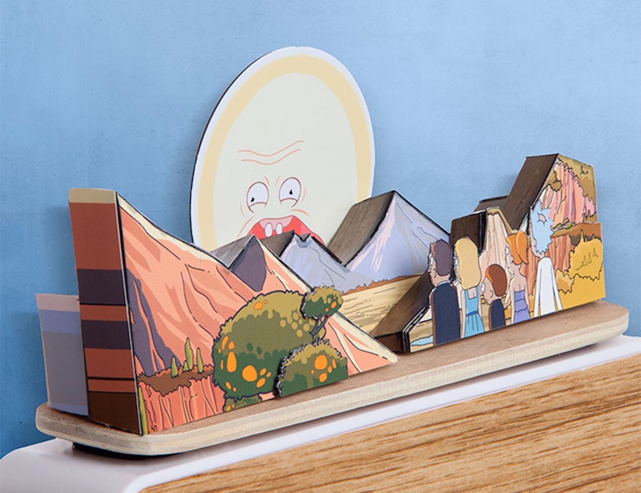 What is the Rick and Morty screaming sun alarm clock?