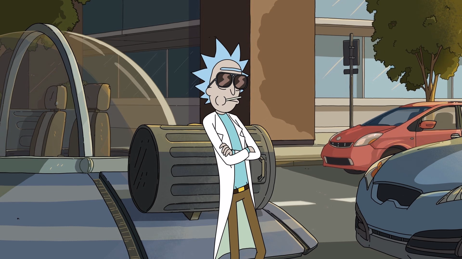 Is there a website for Rick & Morty?