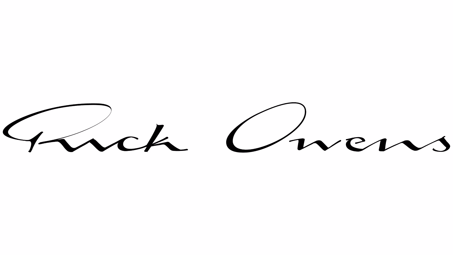 Does Rick Owens have a logo?