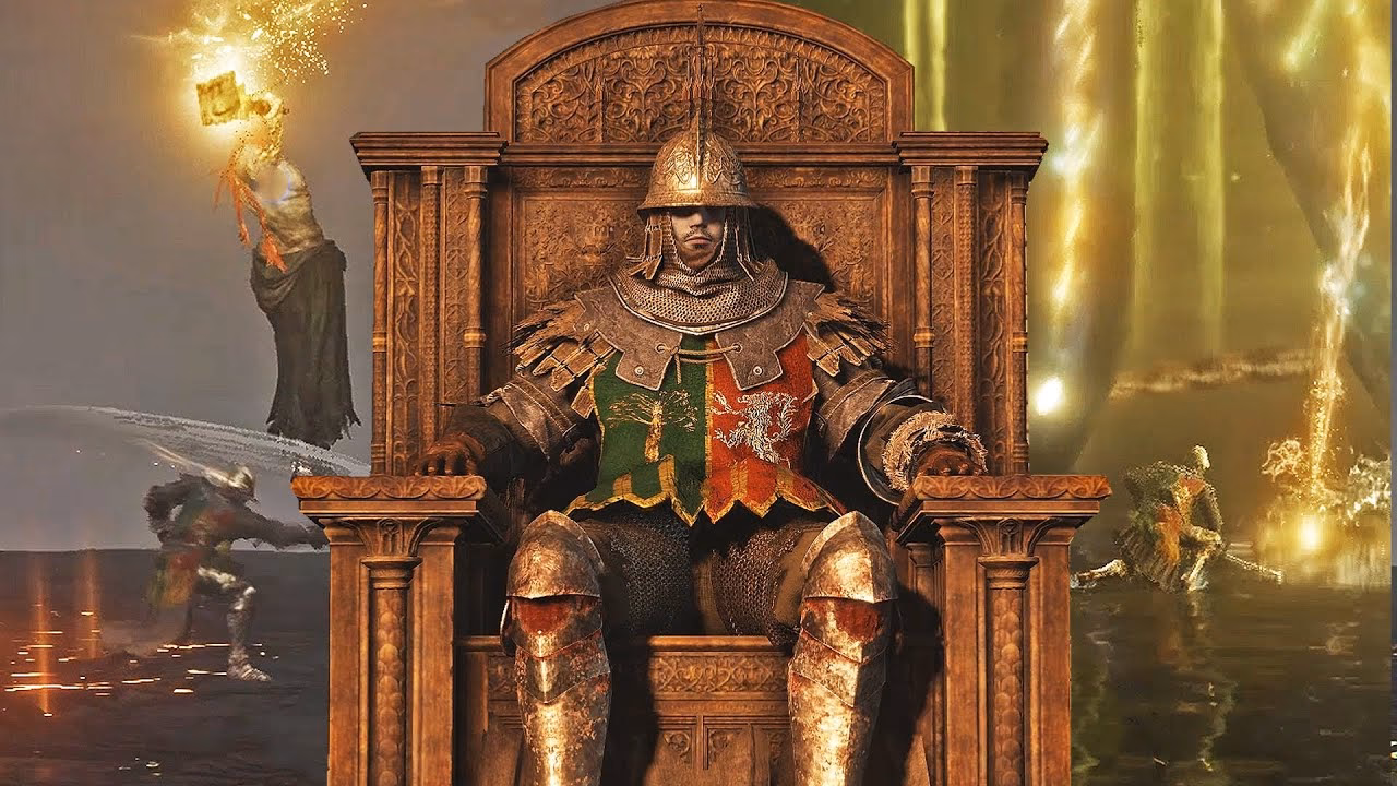 How hard is soldier of Godrick?