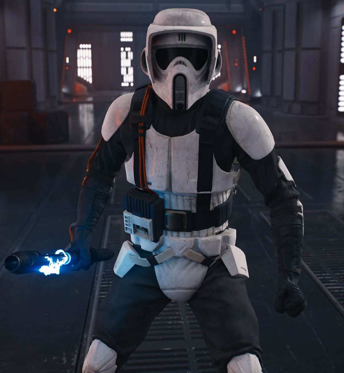 Where can I fight Rick the door technician in Star Wars Jedi survivor?
