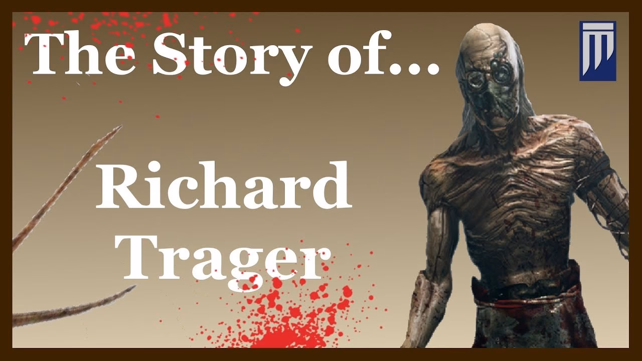 Who is Dr Richard Trager in the Xbox One launch trailer?