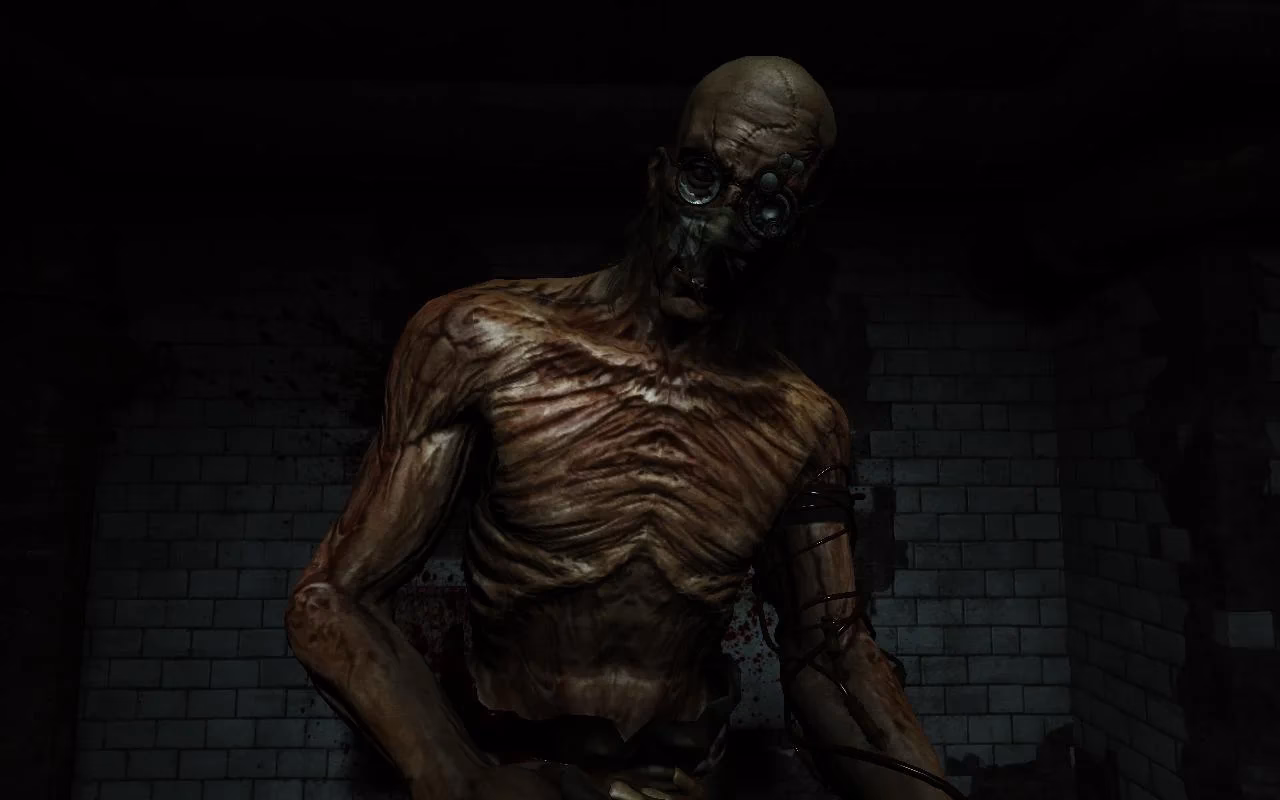 Who is Trager in outlast?