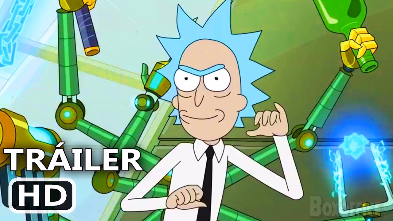 ¿Qué amenazas enfrentan Rick y Morty?