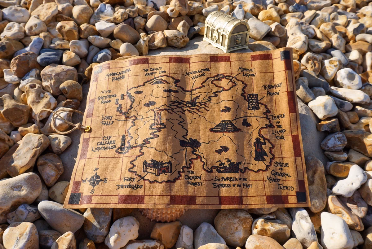 Are there speed bumps in map riddles?