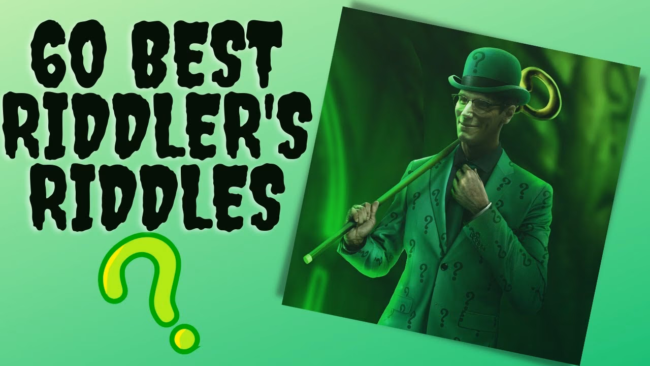 Will kids love the Riddler riddles?