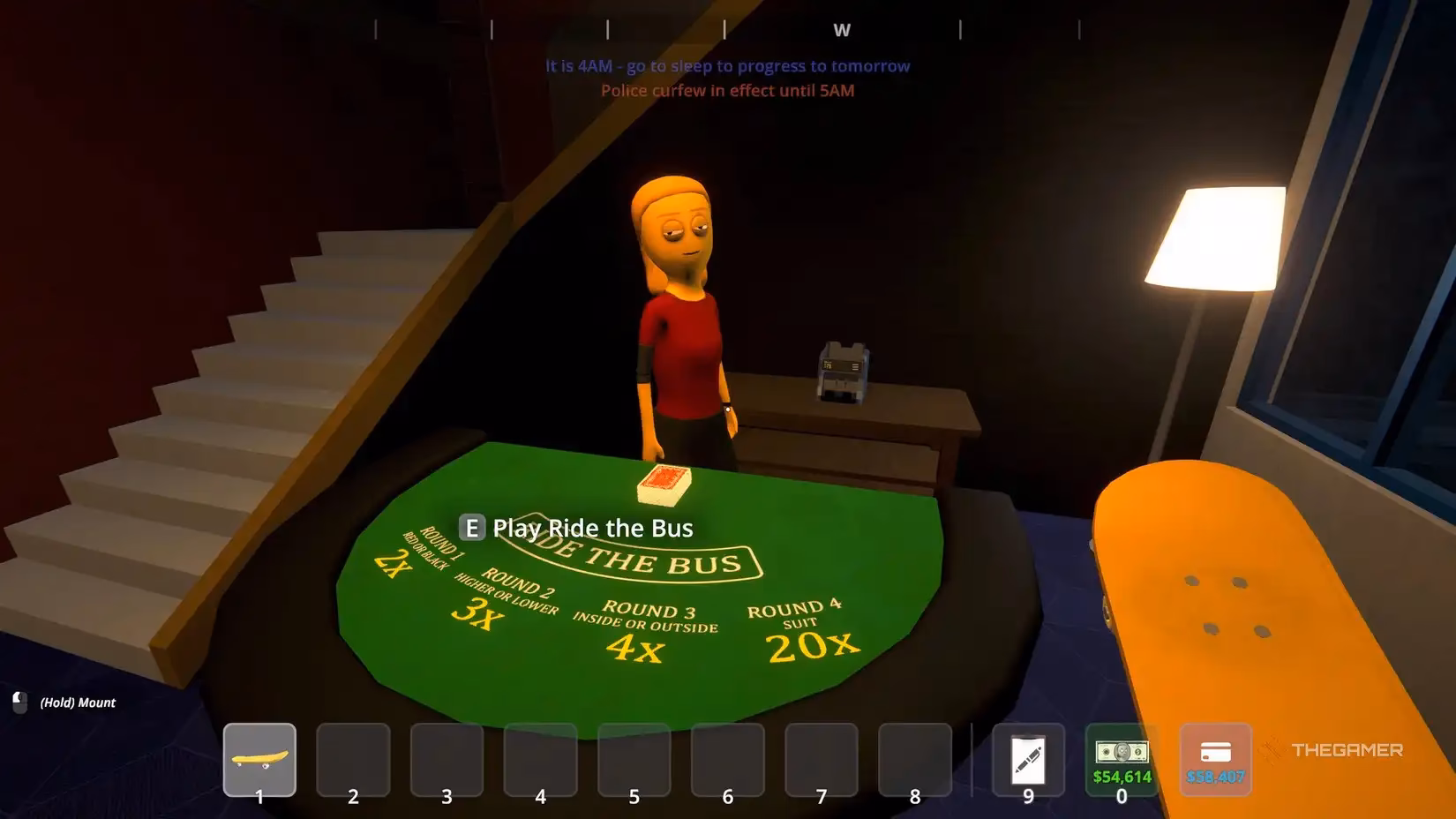 How do you play ride the bus casino?