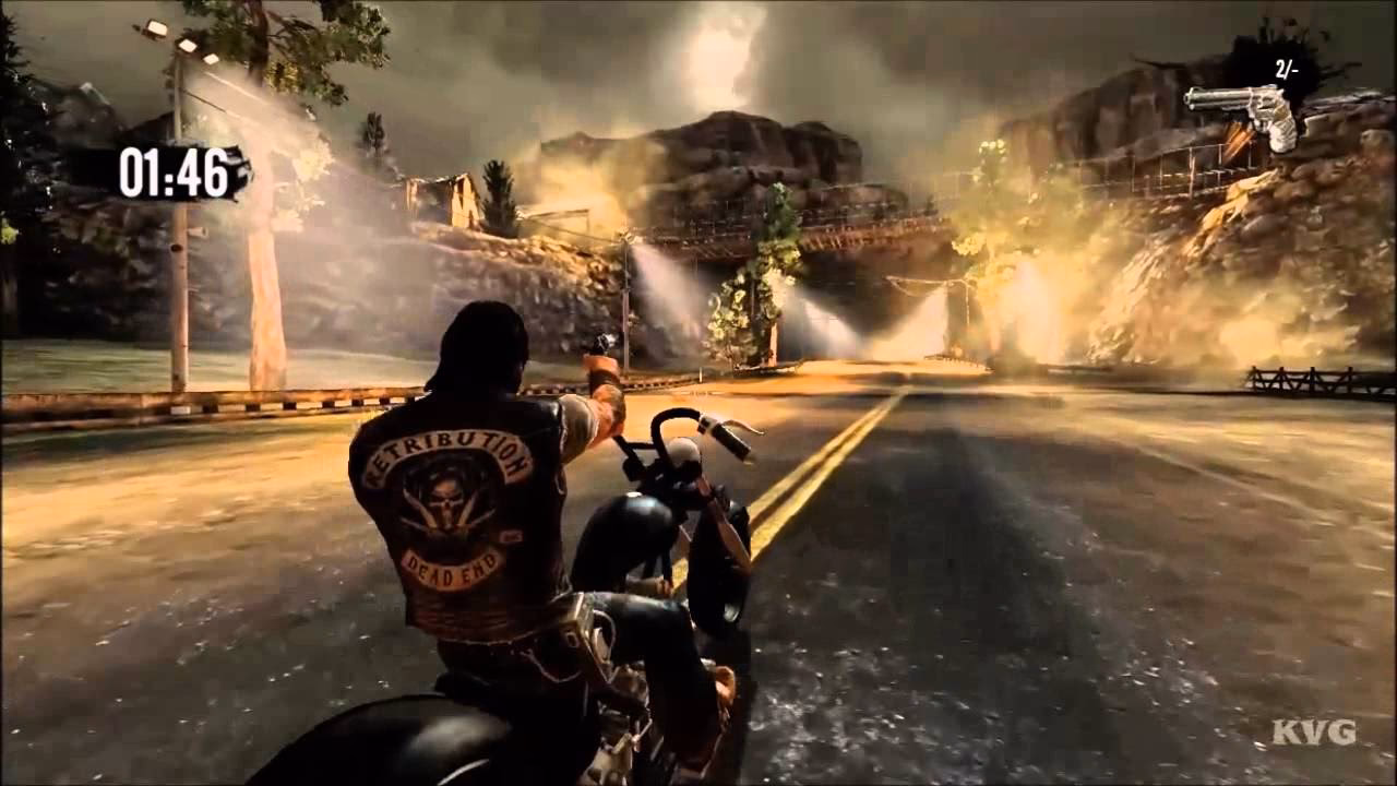 What is ride to Hell Retribution about?