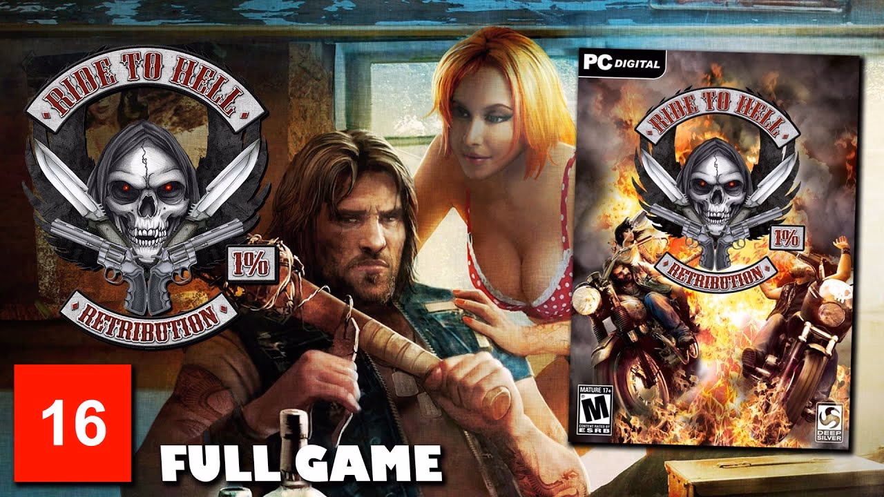 When did ride to Hell Retribution come out?