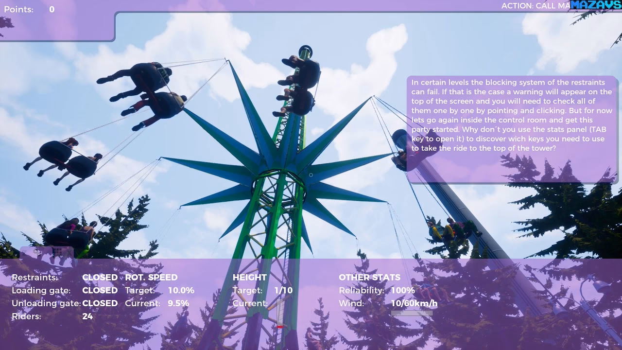What is rideop - thrill ride simulator?