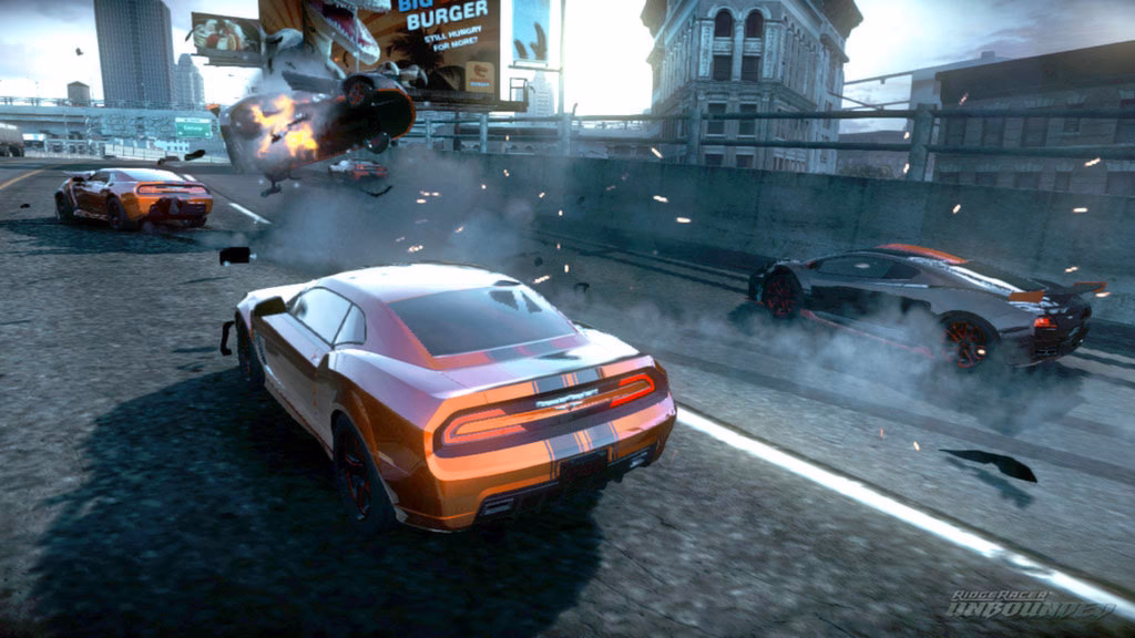 What is Ridge Racer?