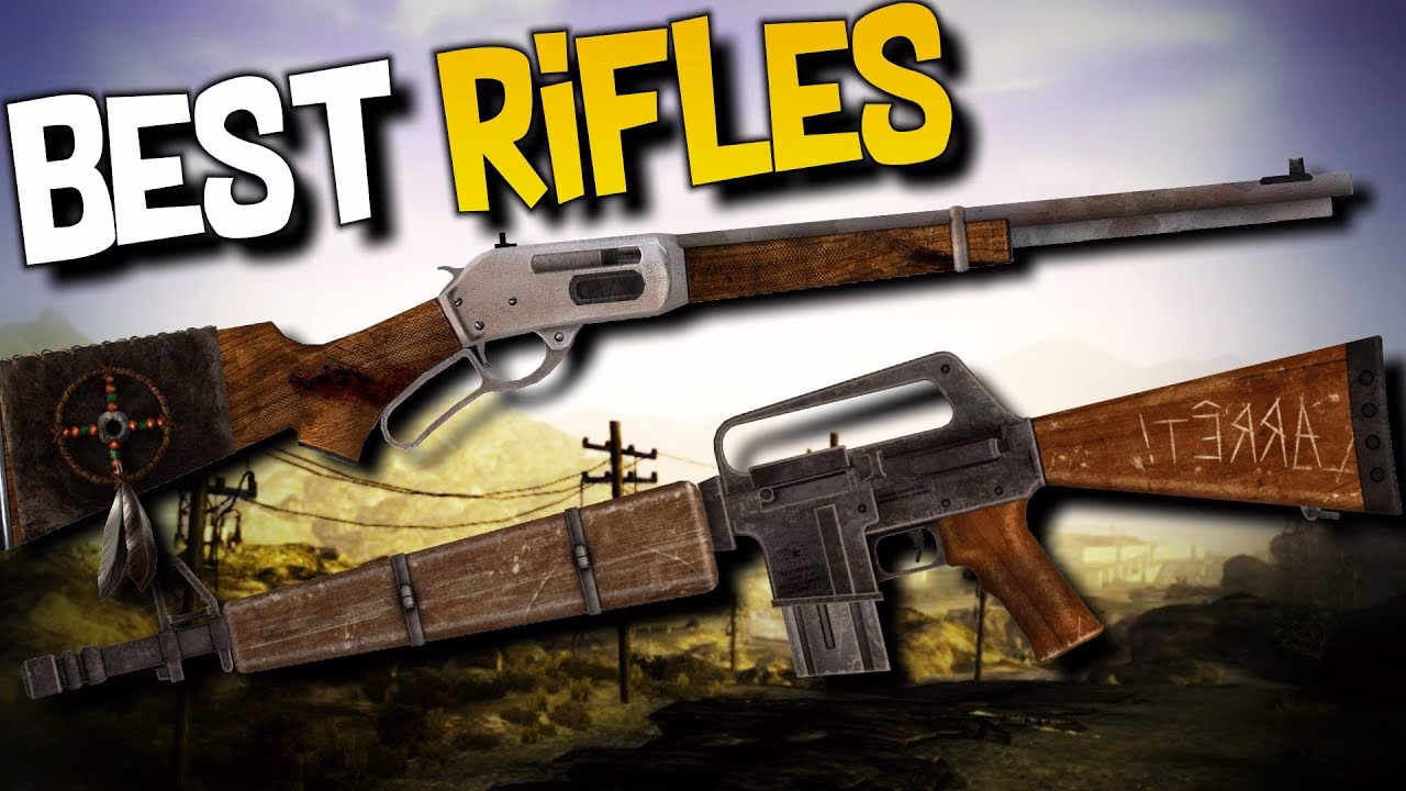 What are the best rifles in Fallout New Vegas?