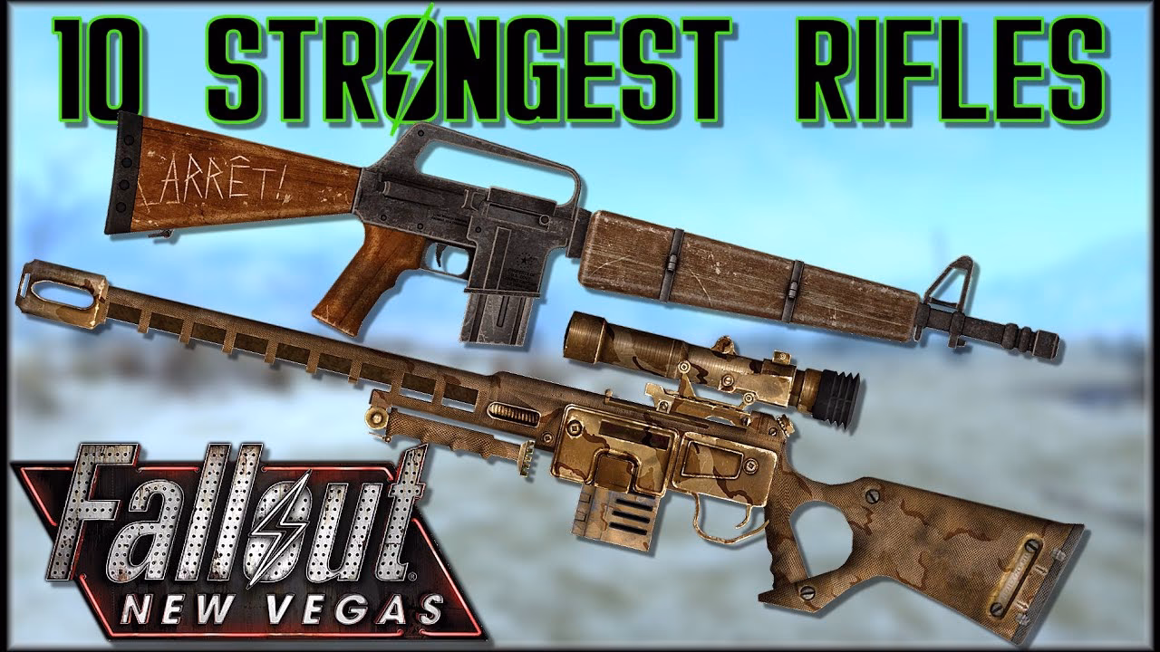 What weapon does Fallout New Vegas use?