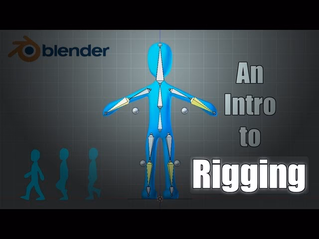 How to make a rig in Blender?