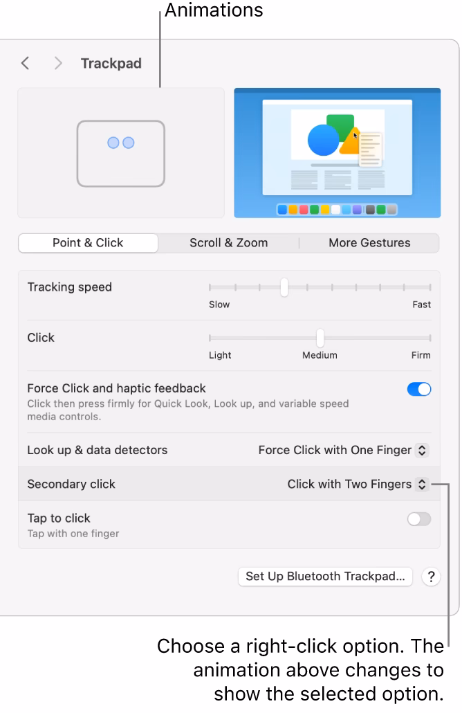 How to right-click on a Mac?