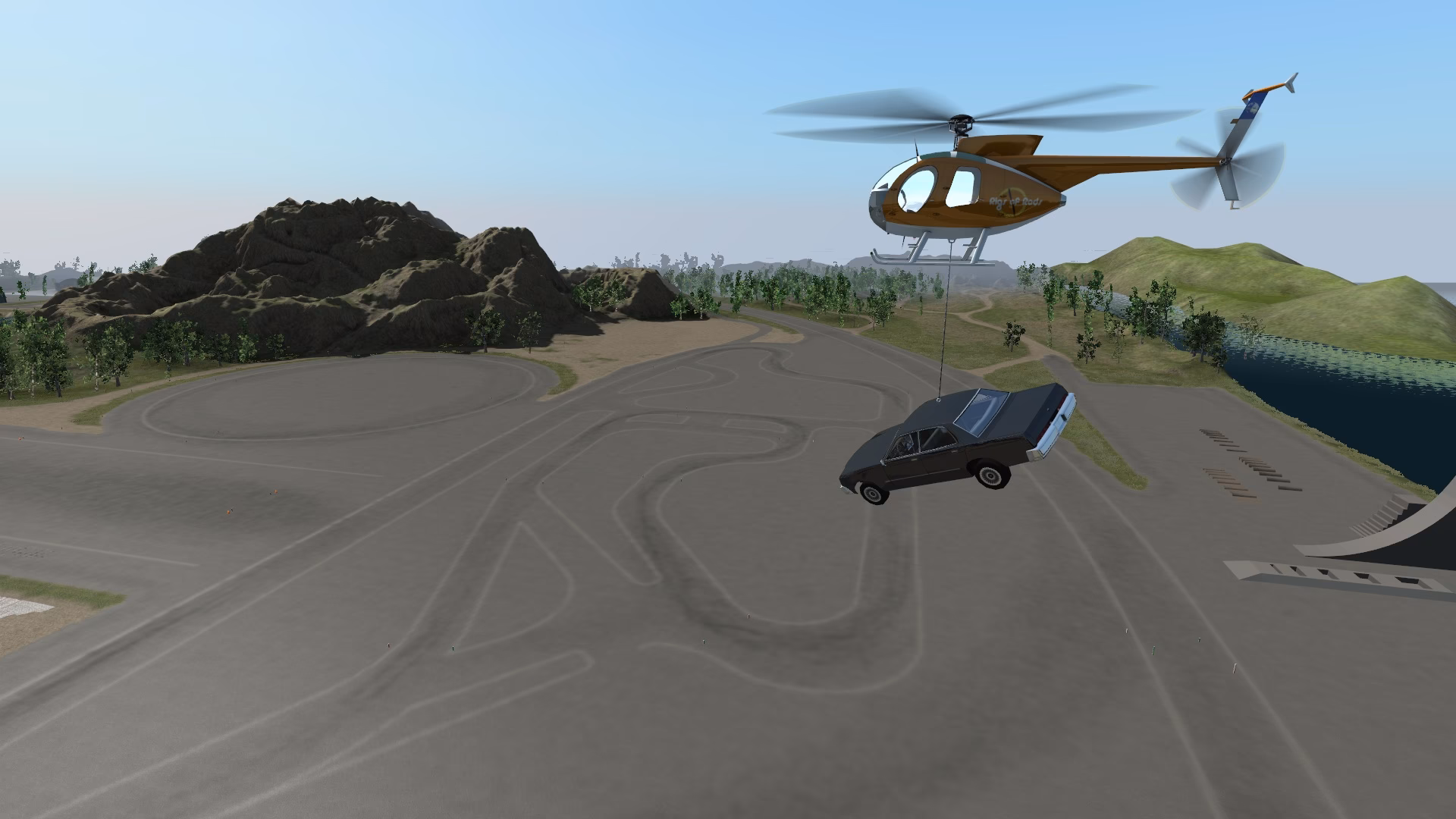 ¿Cuándo se estrena el juego de Rigs of Rods?