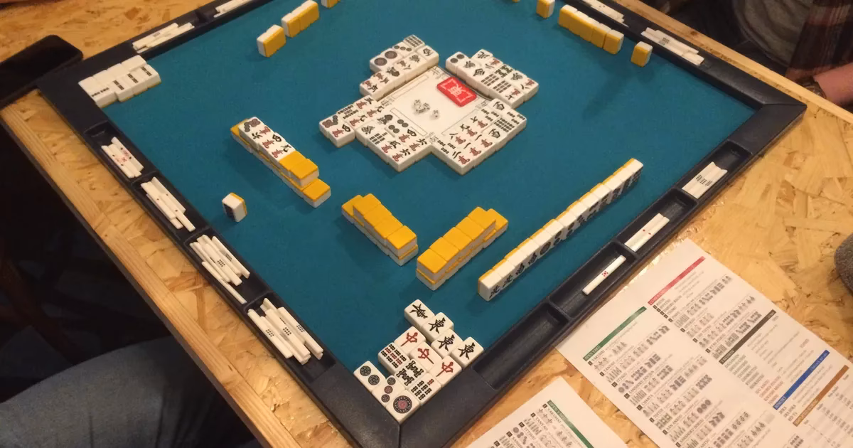 What is Riichi mahjong?