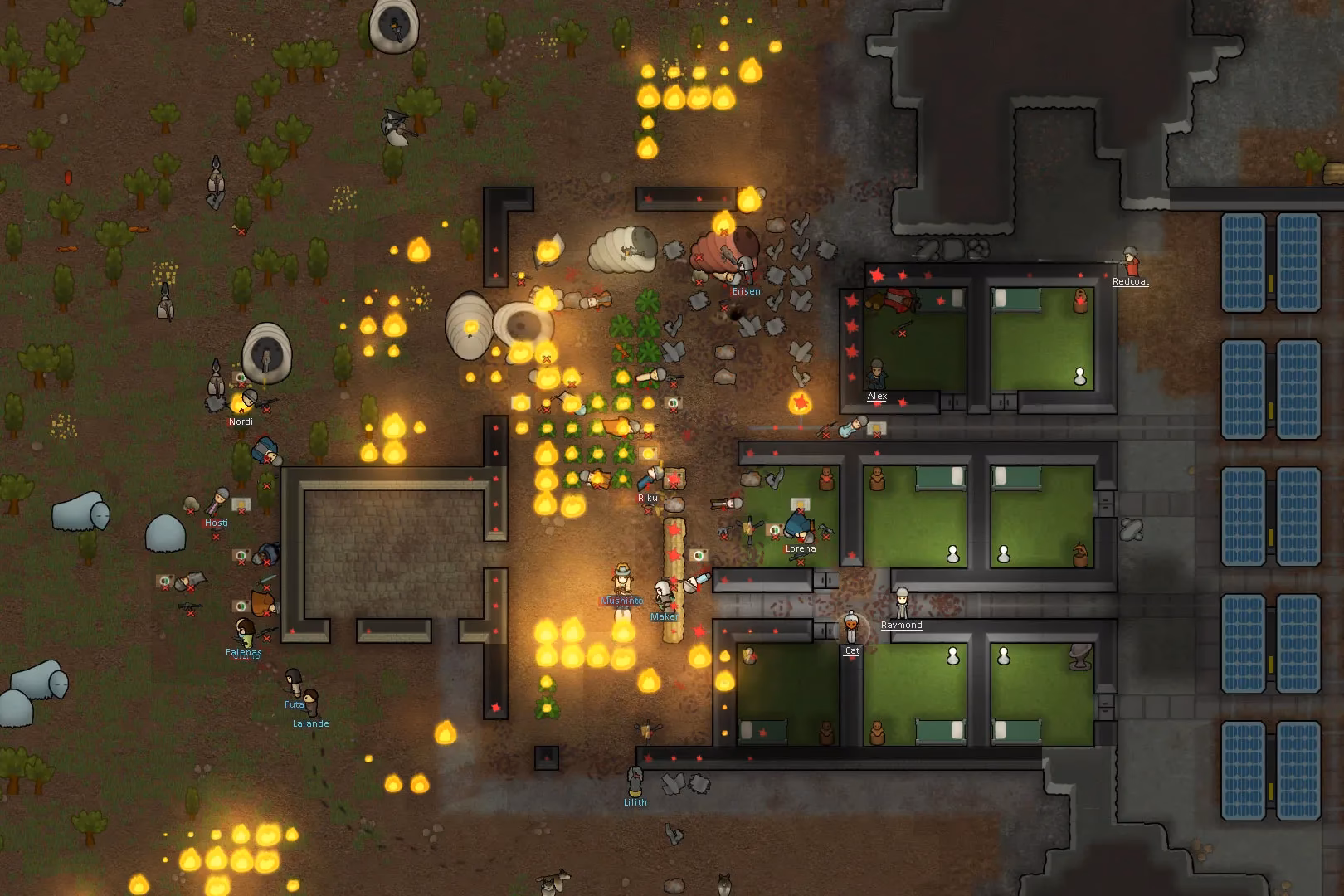 Is Rimworld a sci-fi sim?