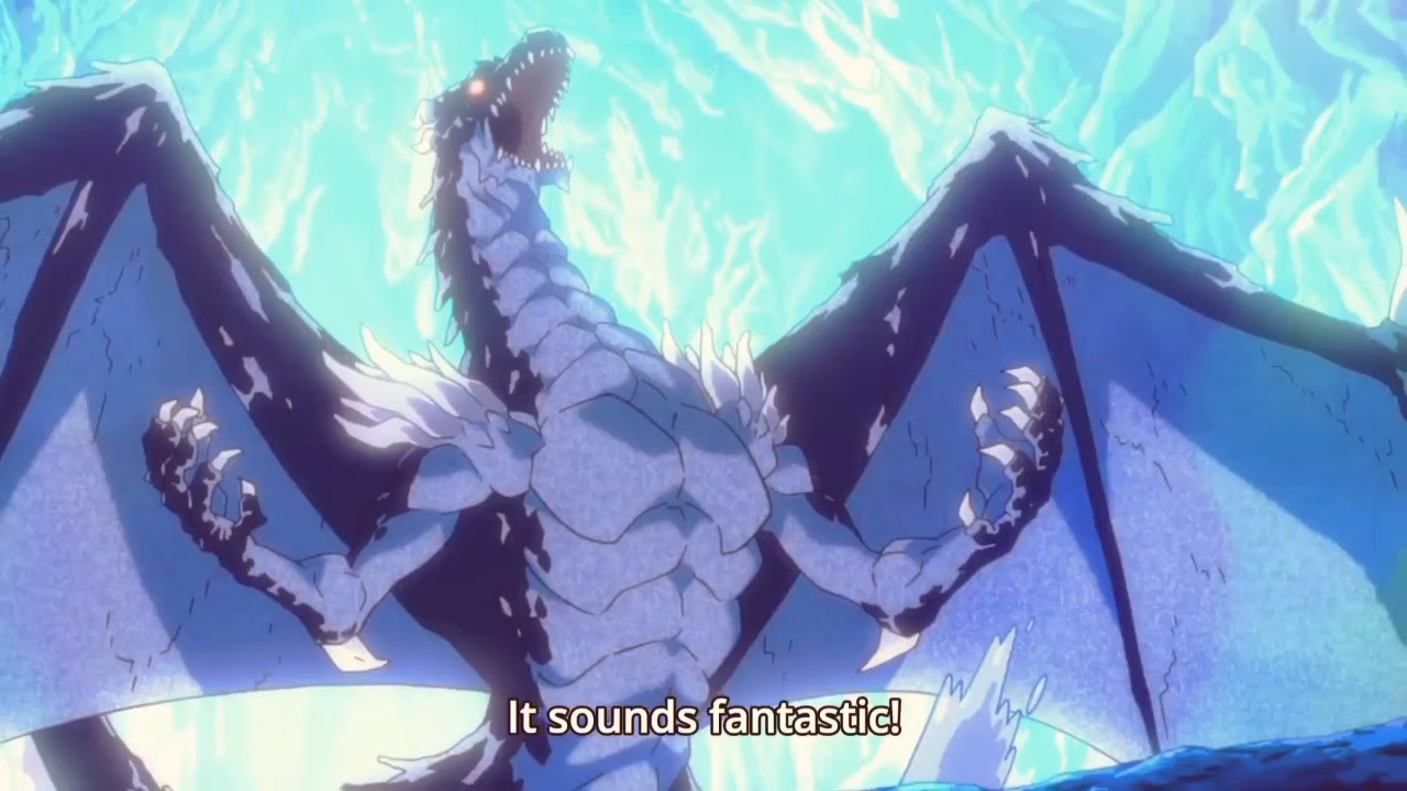 Why did Rimuru eat a spider?