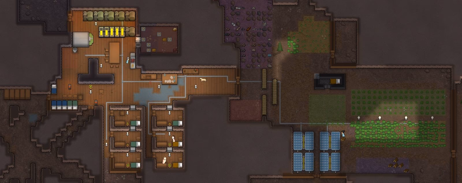 How important is base design in Rimworld?