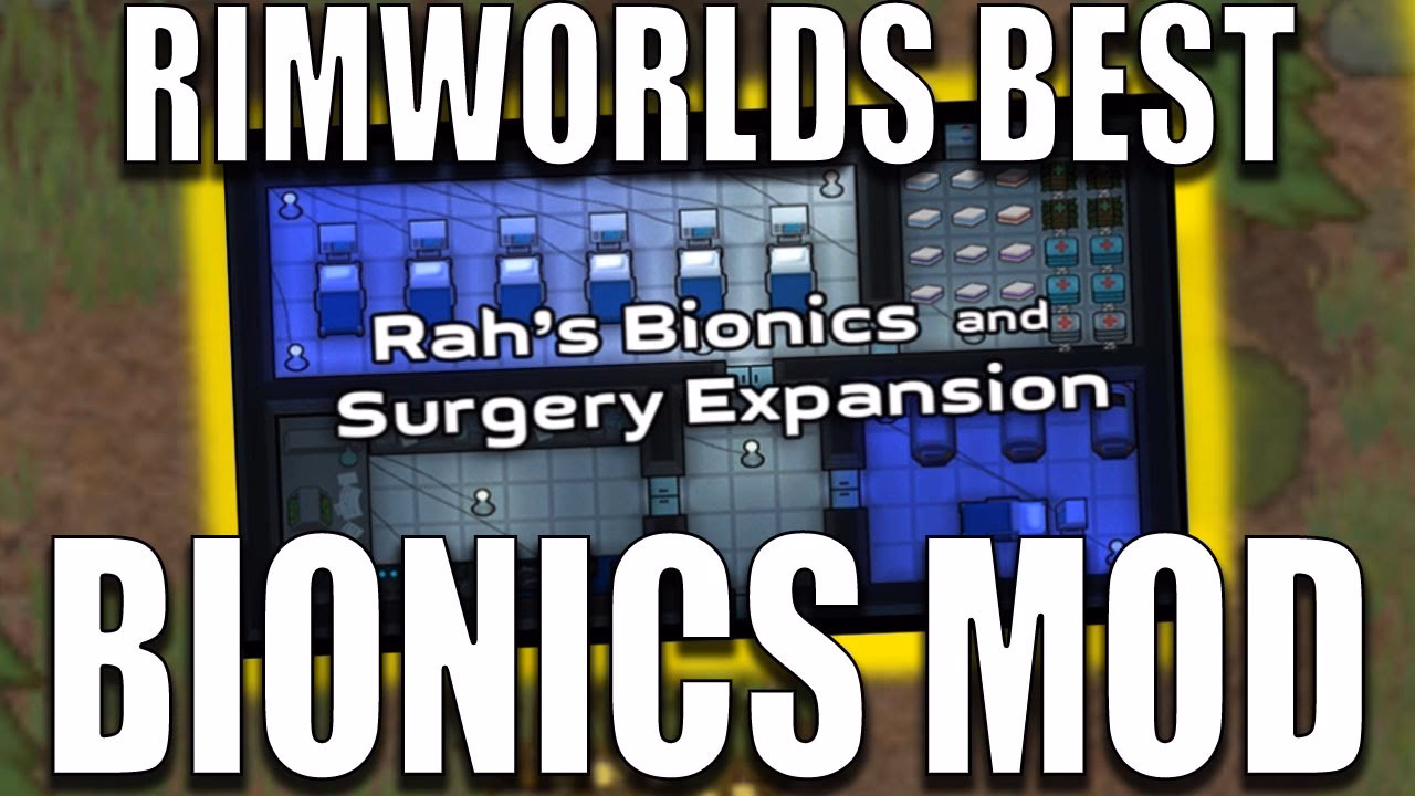What's new in Rimworld with nano technology mod?
