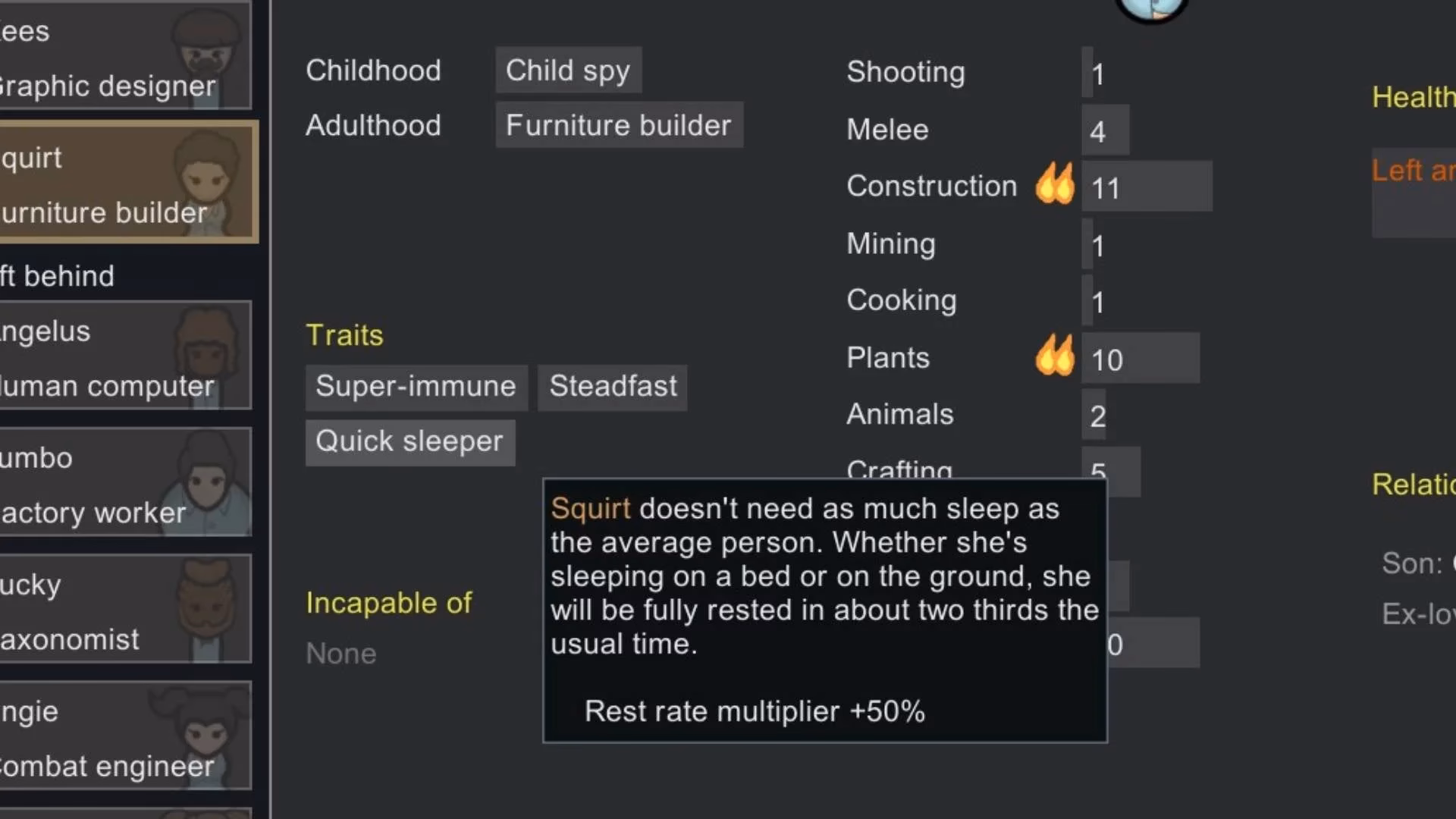 How do I set a custom update interval in Rimworld?