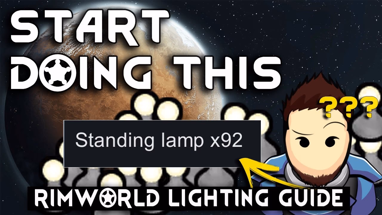 Are light and darkness affecting your Rimworld run?