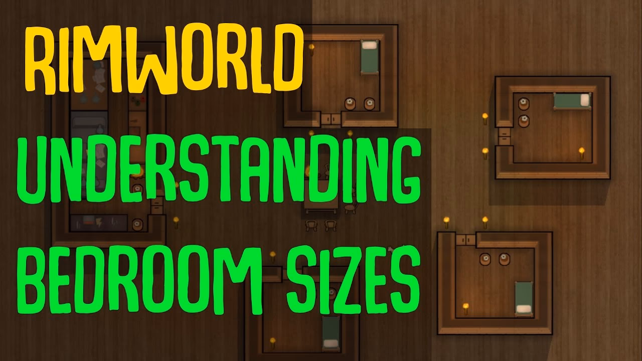 How big should a room be?