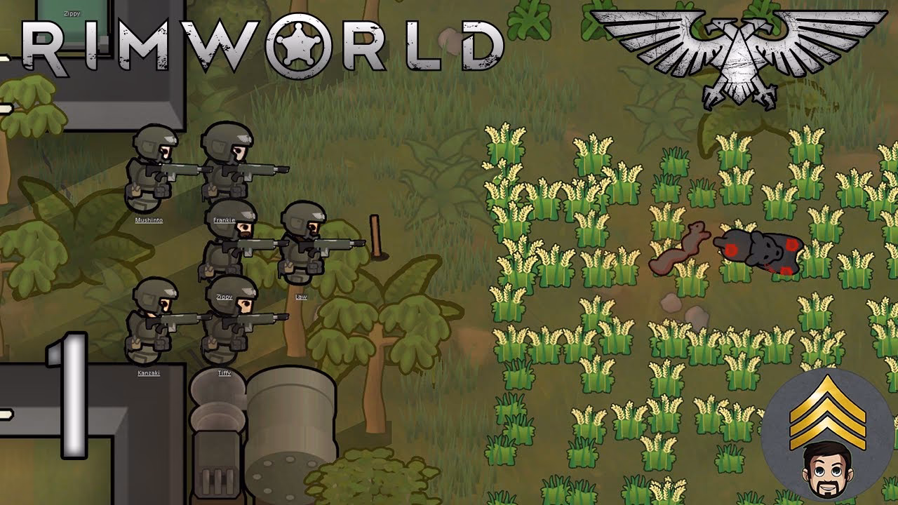 Are there any mods for Rimworld?
