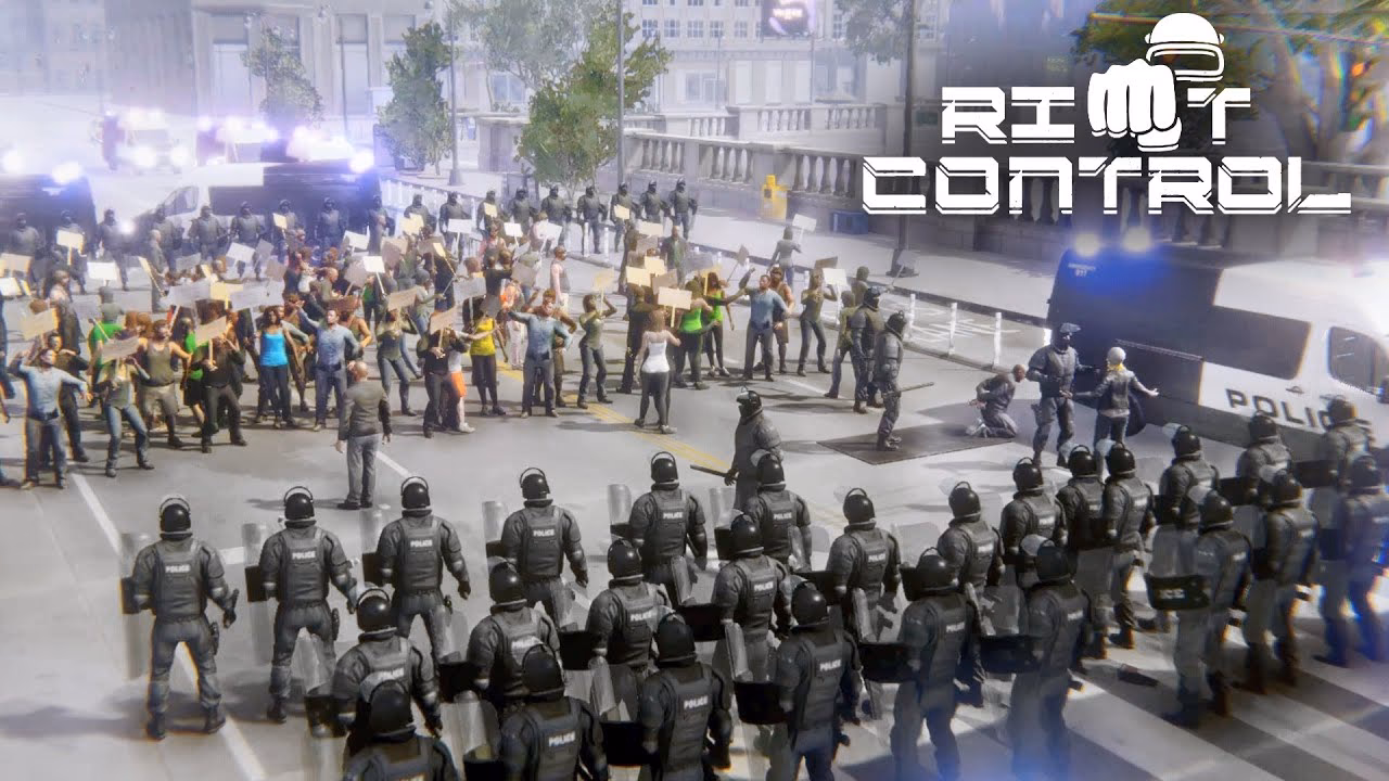How to get riot control simulator Steam key?