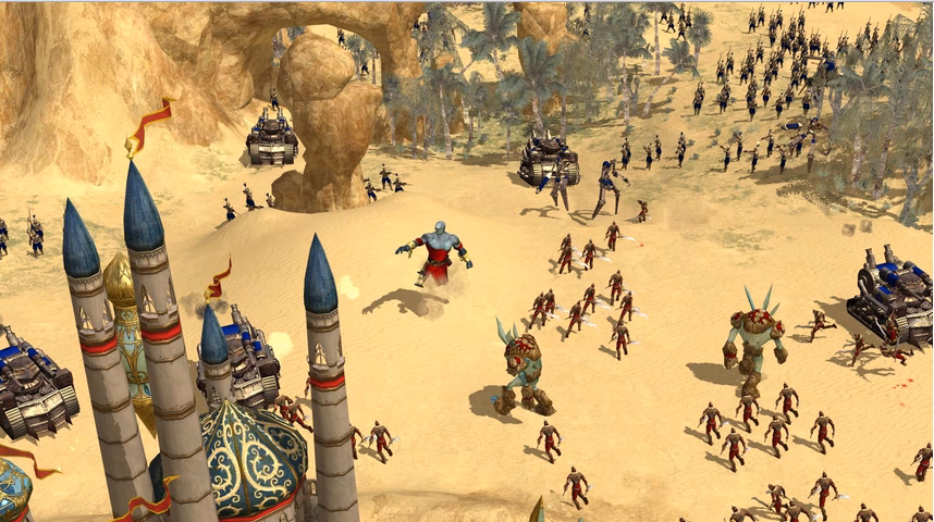 When was rise of Legends released?