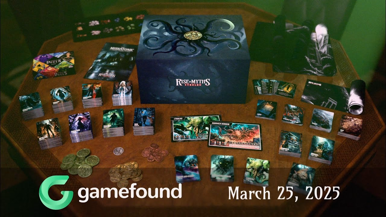 What is rise of myths Cthulhu?