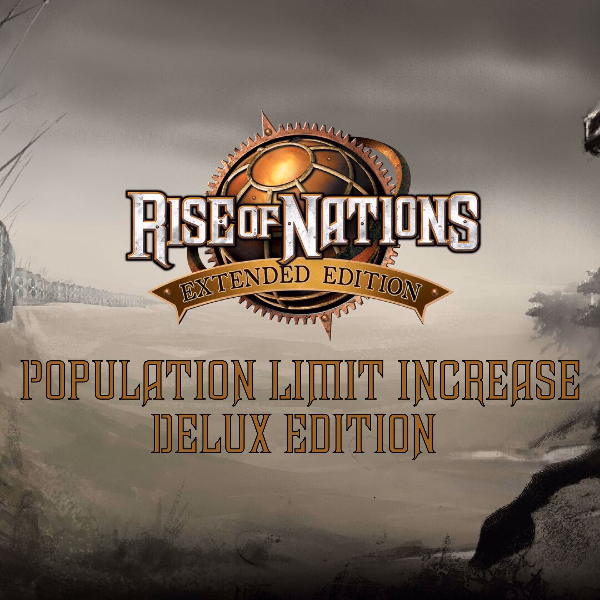 Does rise of nations have a population limit?