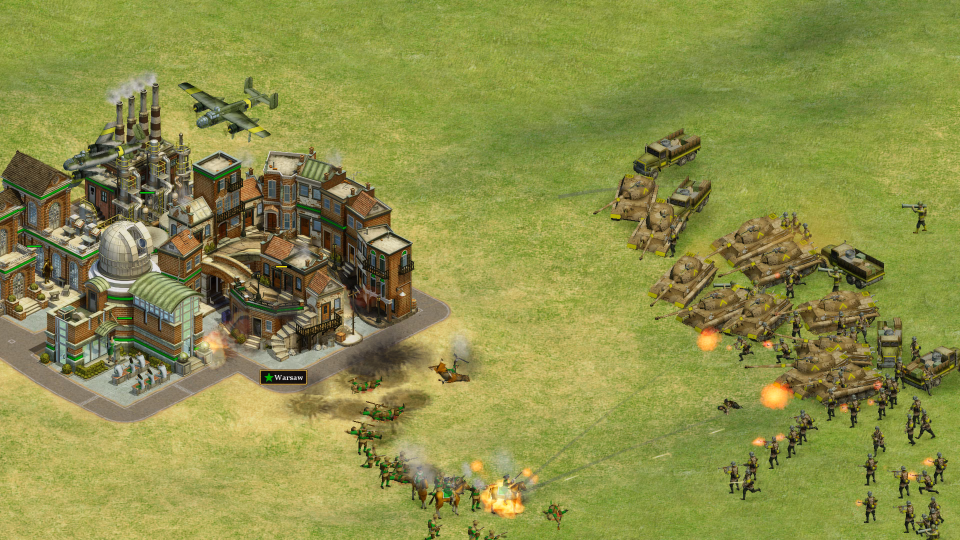 ¿Qué es Rise of Nations Thrones And Patriots?