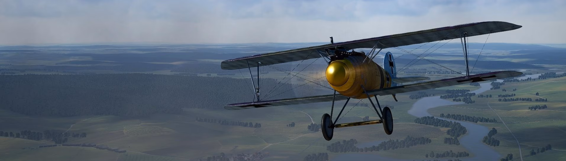 How did the First World War affect the game Rise of flight?