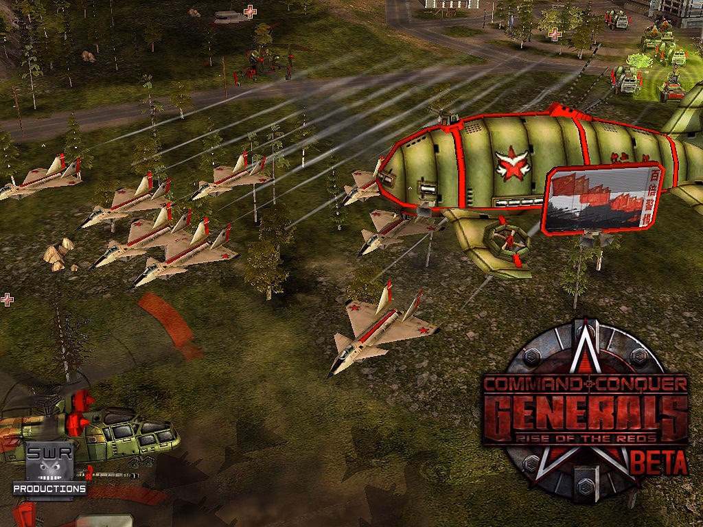What is rise of the Reds?