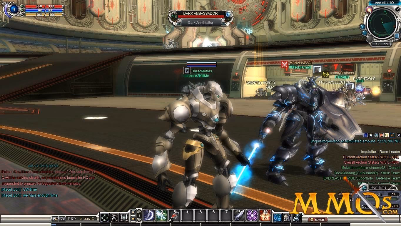 What is Rising Force online?