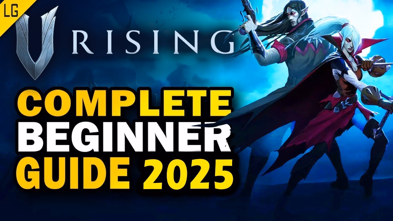 What is the V rising guide?