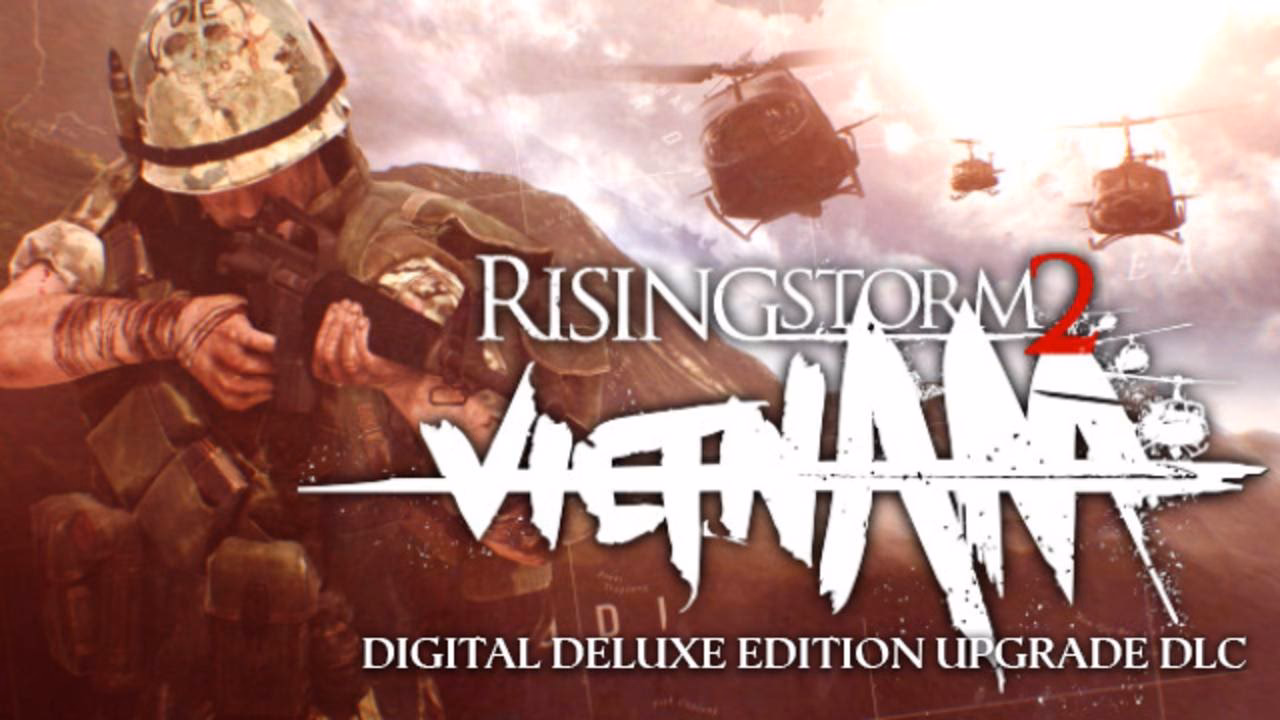What is the upgrade DLC for Rising Storm 2?