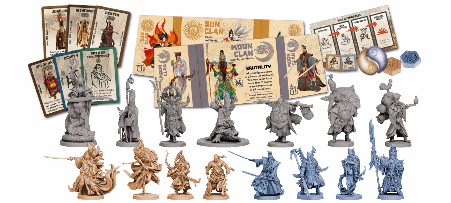 What is happening in Rising Sun?