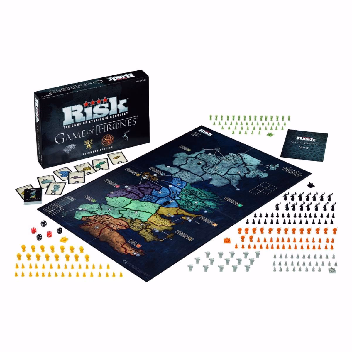 What is the Risk Game of Thrones version?