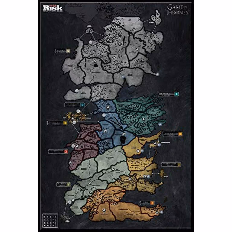 How many players can play game of Thrones?