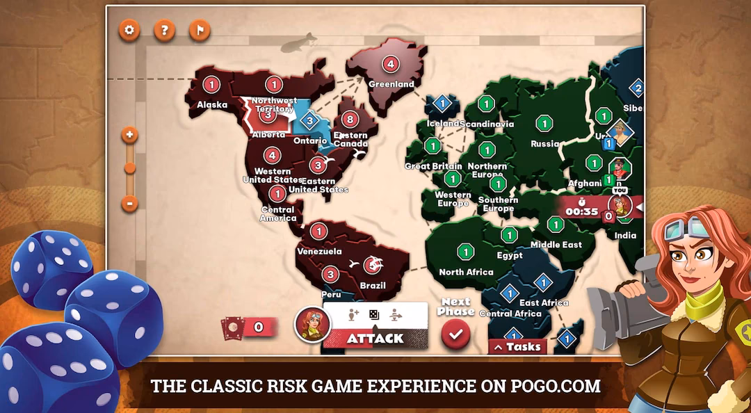 Is risk based on a board game?