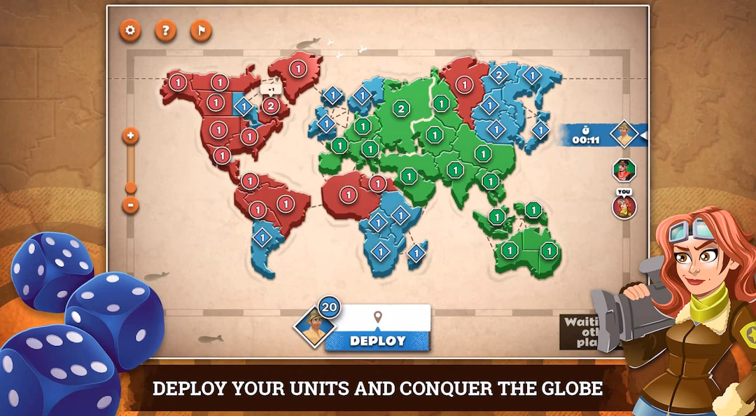 Why should you play Risk online?