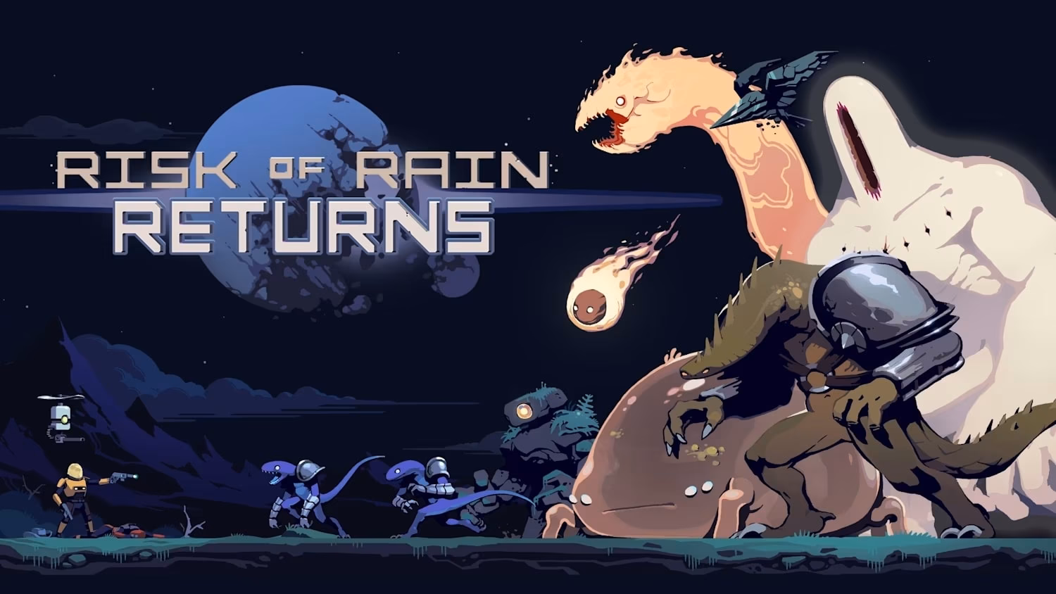 What is risk of rain 2?