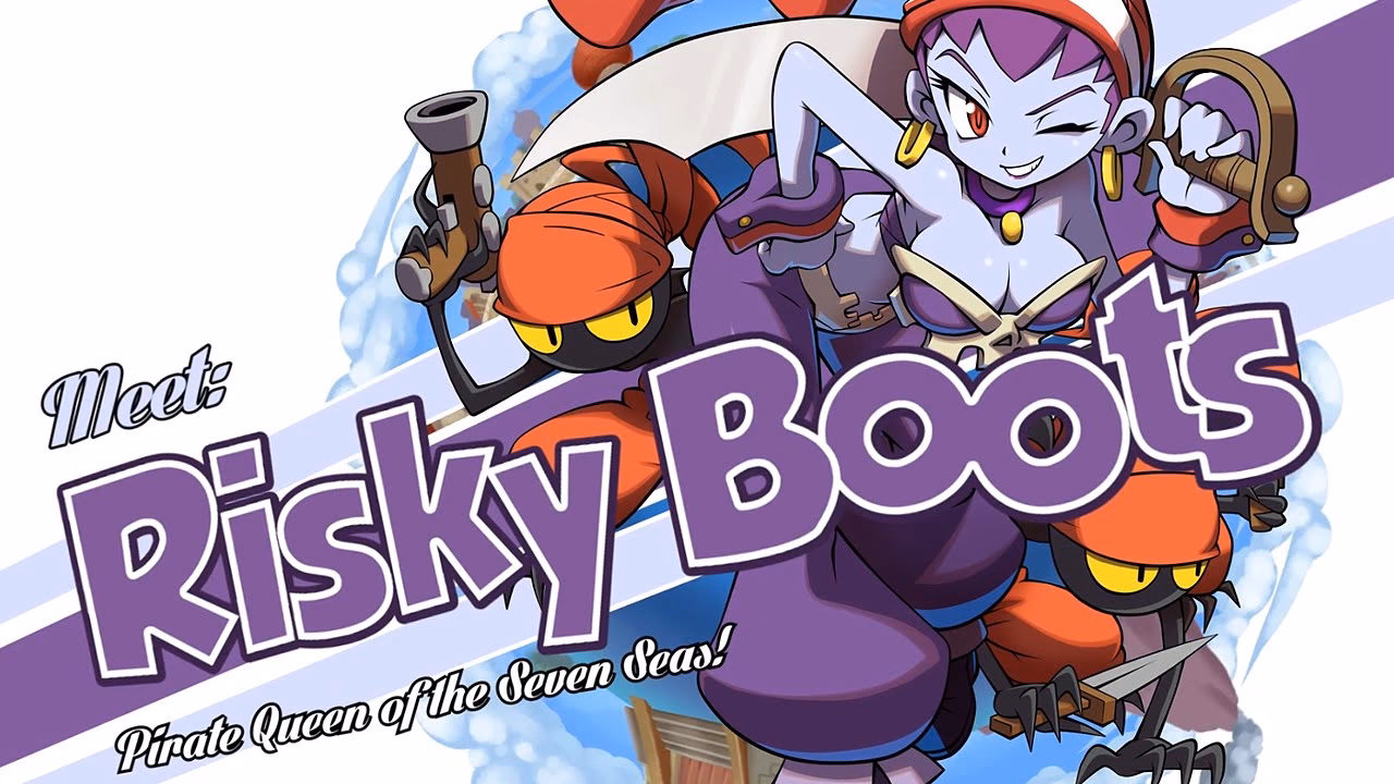 What does Risky Boots look like?