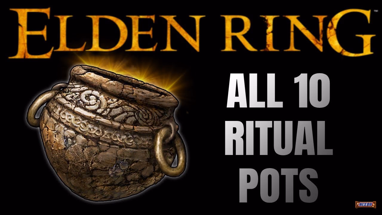 How many ritual pots do you need?