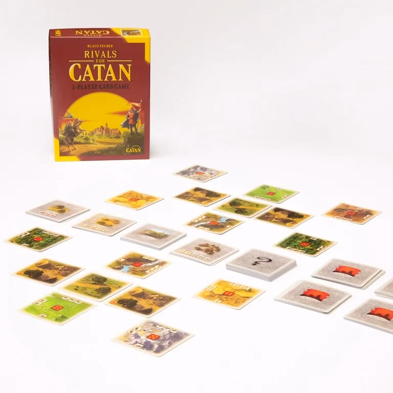 Is the rivals for Catan a card game?