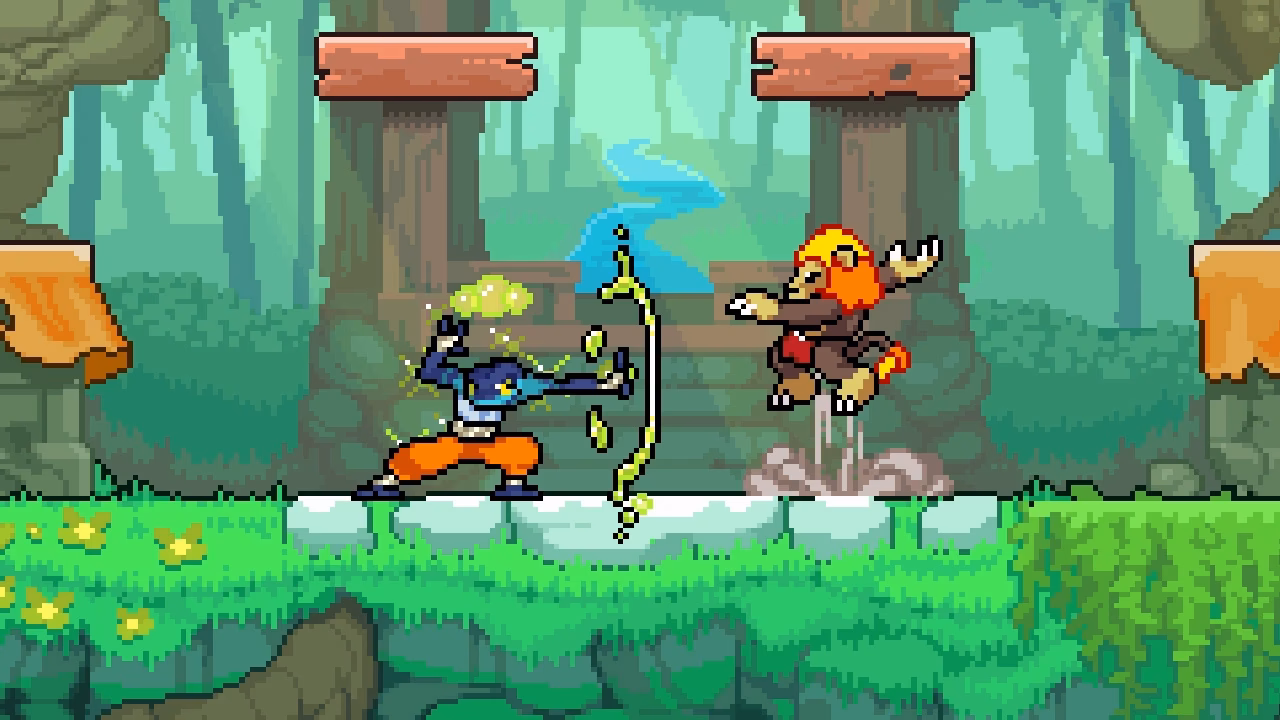 Is rivals of Aether a good platform fighter?